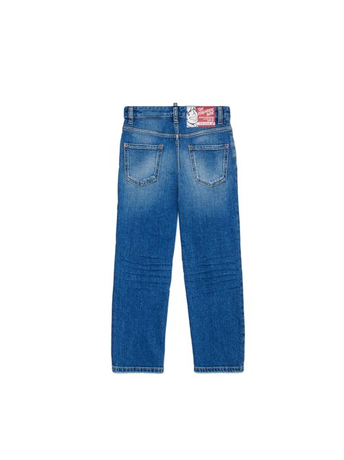 Pantalone, unisex, logato. DSQUARED2 | DQ2252 D0ABXDQ01